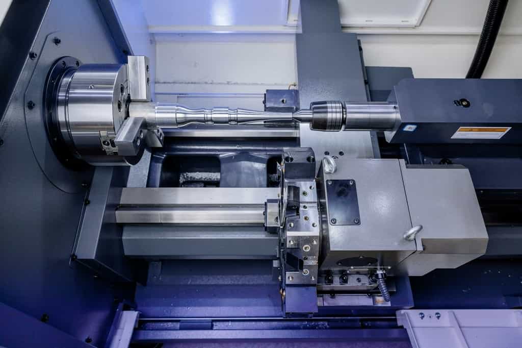 Токарный станок ЧПУ с горизонтальной станиной MetalTec NEXT 50х1500 (KND)