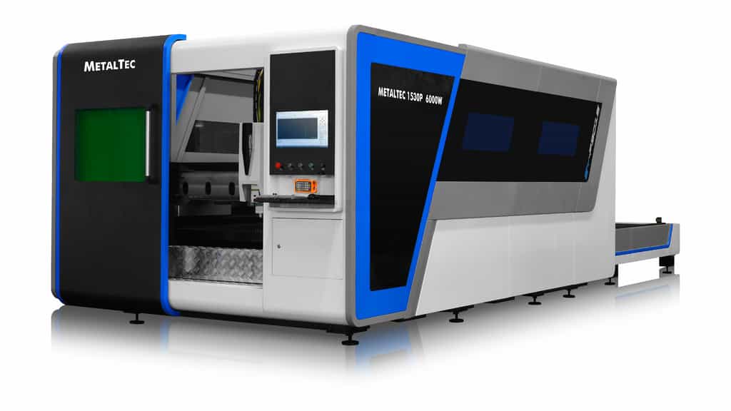 Промышленный комплекс лазерной резки MetalTec 1530P (6000Вт)