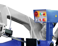 Ручной ленточнопильный станок MetalTec BS 270 FH