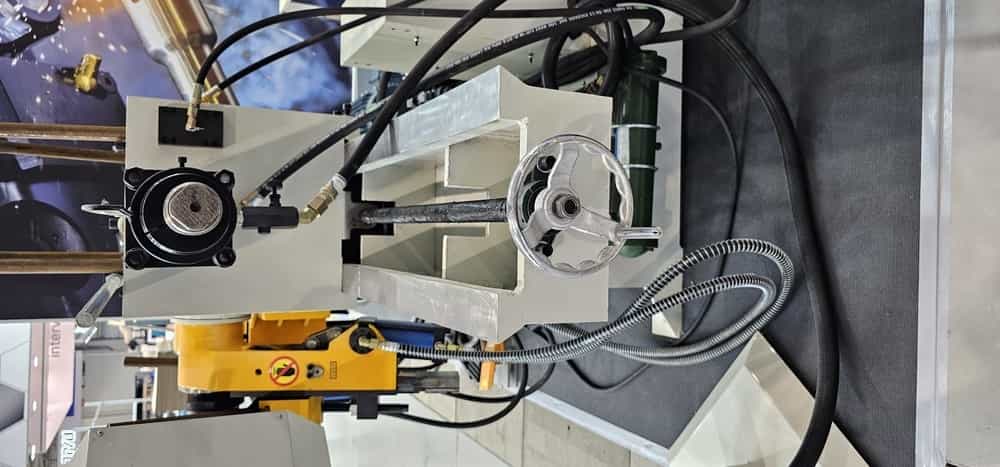 Двухголовочный трубогибочный станок MetalTec DВ 50