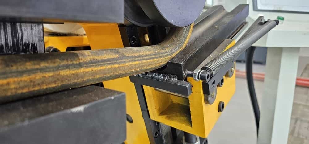 Двухголовочный трубогибочный станок MetalTec DВ 50