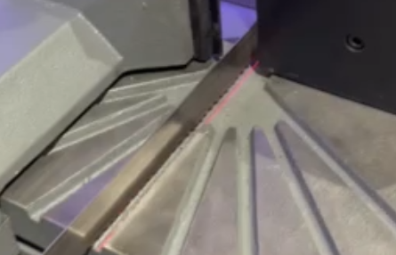Автоматический ленточнопильный станок MetalTec BS 270 FA