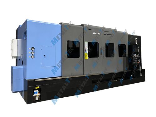 Токарный обрабатывающий центр MetalTec TC 70/1600