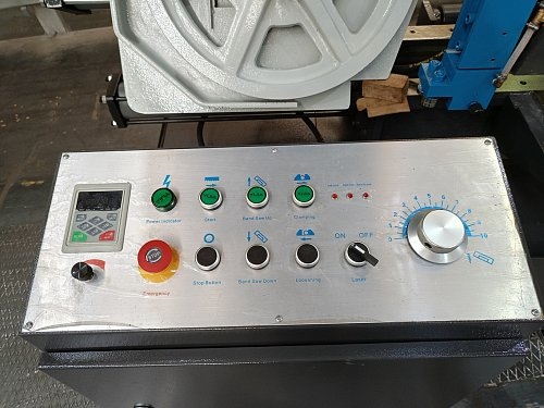 Ленточнопильный станок MetalTec MBS 350/50 CH (угол 90°)