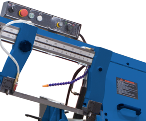 Ручной ленточнопильный станок MetalTec HBS 255 FH