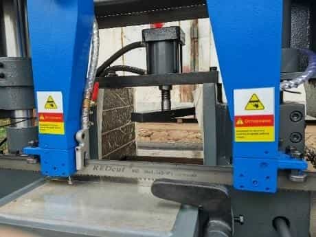 Ленточнопильный станок MetalTec MBS 350/50 CH (угол 90°)