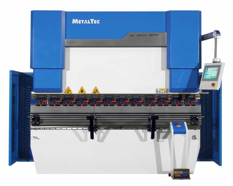 Листогибочный гидравлический пресс с ЧПУ TP10S MetalTec HBM 100/3200C