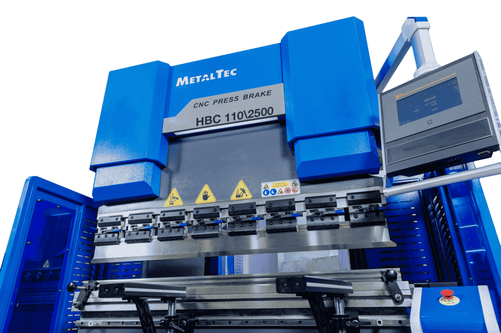 Листогибочный пресс с ЧПУ ESA630S MetalTec HBC 110/2500
