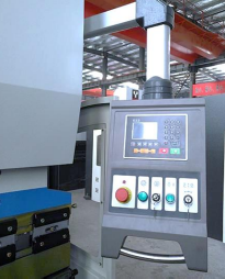 Листогибочный гидравлический пресс MetalTec HBM 100/3200М (Е22, ручная компенсация прогиба)