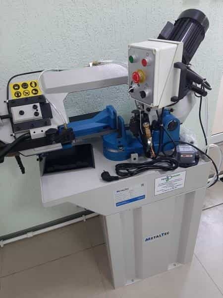 Ручной ленточнопильный станок MetalTec BS 170 FHE