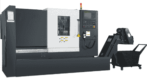 Токарный станок чпу с наклонной станиной MetalTec NEXUS 35M