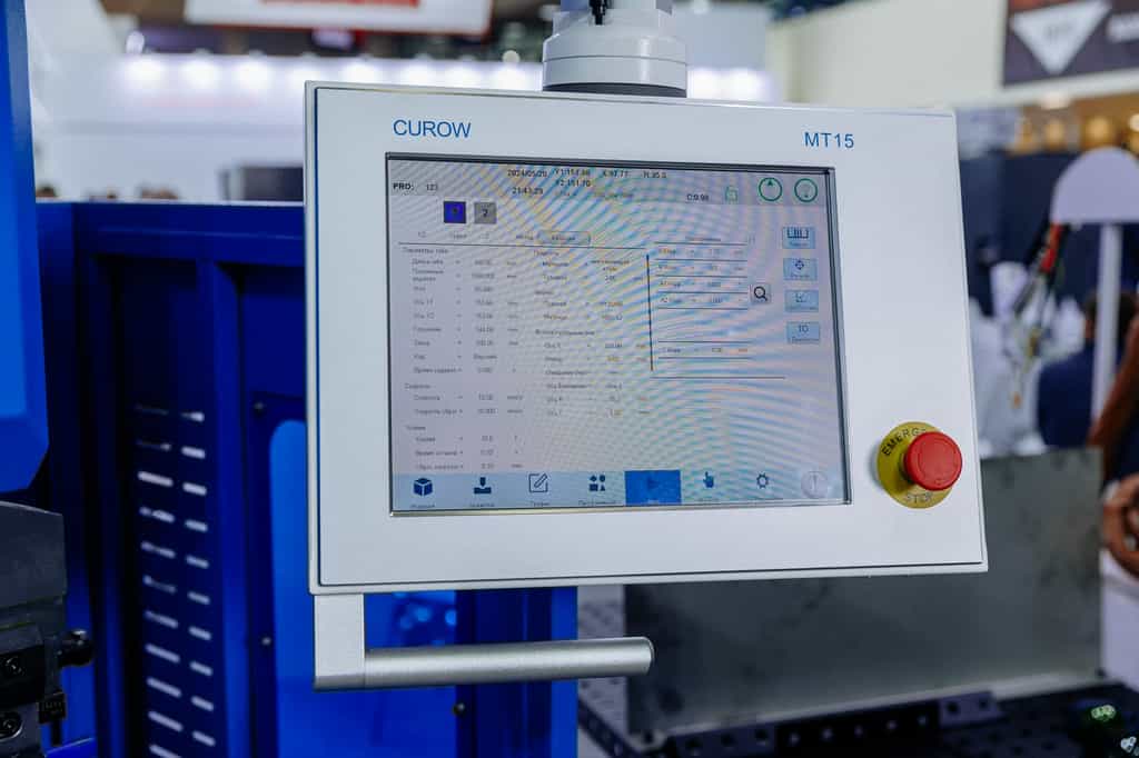Листогибочный пресс с ЧПУ МТ-15 MetalTec HBС 170/3200
