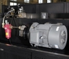 Листогибочный гидравлический пресс MetalTec HBM 125/3200M (Е22, ручная компенсация прогиба, инвертор заднего упора)