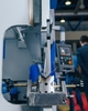 Листогибочный гидравлический пресс MetalTec HBM 125/3200M (Е22, ручная компенсация прогиба, инвертор заднего упора)
