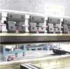 Листогибочный гидравлический пресс MetalTec HBM 125/3200M (Е22, ручная компенсация прогиба, инвертор заднего упора)