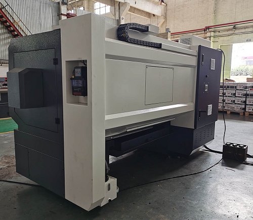 Токарный станок c ЧПУ с прямой станиной MetalTec NEXT 50x1000