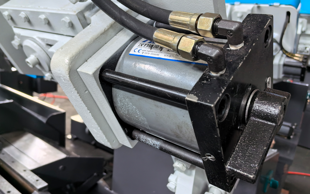 Ленточнопильный станок MetalTec MBS 350/50 CH (угол 90°)