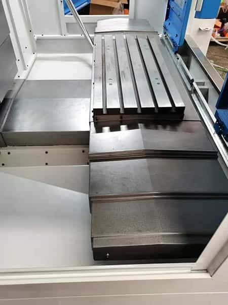 Вертикальный обрабатывающий центр с ЧПУ MetalTec TOPMILL 850S (4-х осевой)