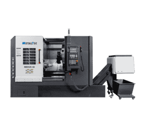 Токарный станок ЧПУ с наклонной станиной MetalTec NEXUS 42