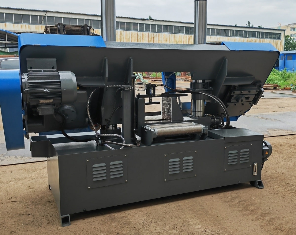Ленточнопильный станок MetalTec BS 600 CH (угол 90°)