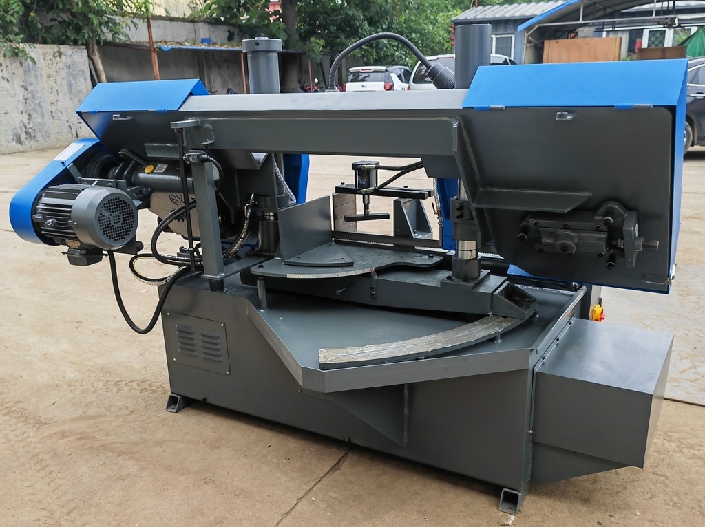 Ленточнопильный станок MetalTec BS 350 CZ (угол до 60°)