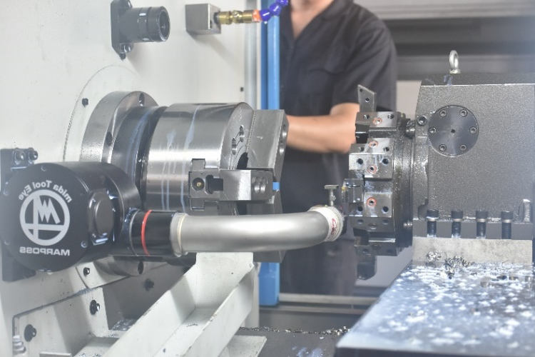 Токарный станок чпу с наклонной станиной MetalTec ТС 50MY + ось Y