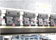 Листогибочный гидравлический пресс MetalTec HBM 100/3200М (Е22, ручная компенсация прогиба)