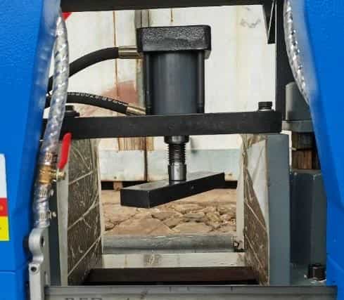 Ленточнопильный станок MetalTec MBS 350/50 CH (угол 90°)