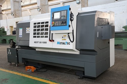 Токарный станок c ЧПУ с прямой станиной MetalTec NEXT 50x1000