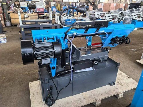 Ручной ленточнопильный станок MetalTec HBS 255 FH