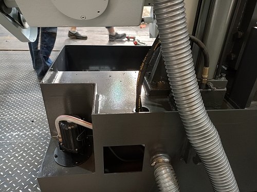 Ленточнопильный станок MetalTec MBS 350/50 CH (угол 90°)
