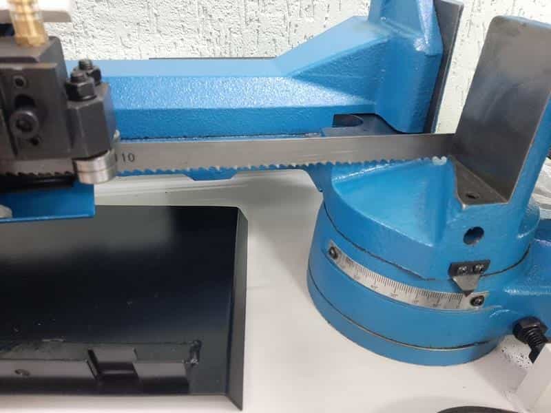 Ручной ленточнопильный станок MetalTec BS 170 FHE