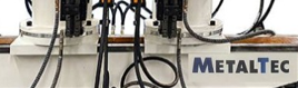 Двухголовочный трубогибочный станок MetalTec DВ 38