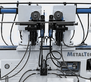 Двухголовочный трубогибочный станок MetalTec DВ 38