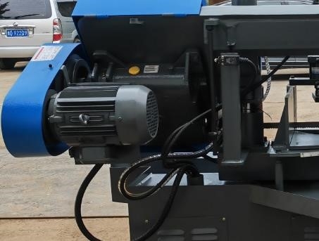 Ленточнопильный станок MetalTec MBS 350/50 CH (угол 90°)