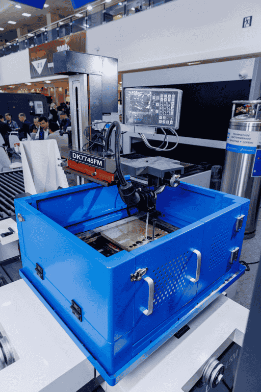 Электроэрозионный проволочно-вырезной станок MetalTec DK 7745FМ