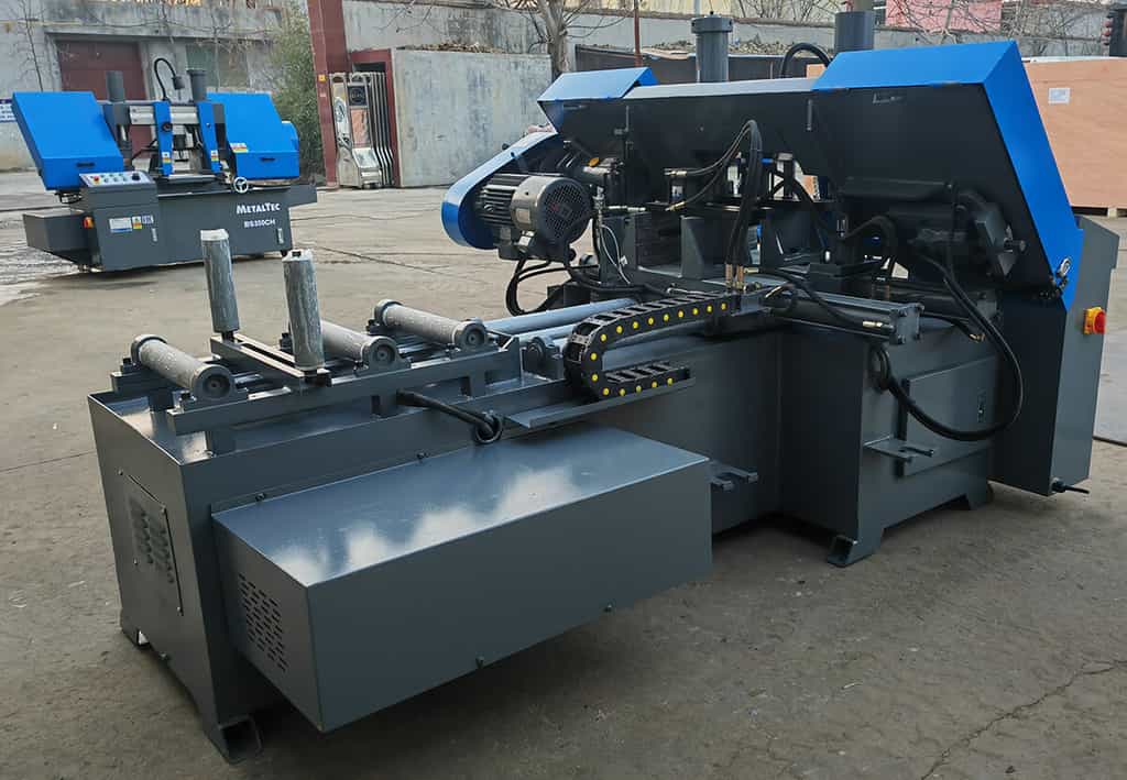 Автоматический колонный ленточнопильный станок MetalTec BS 300 CA