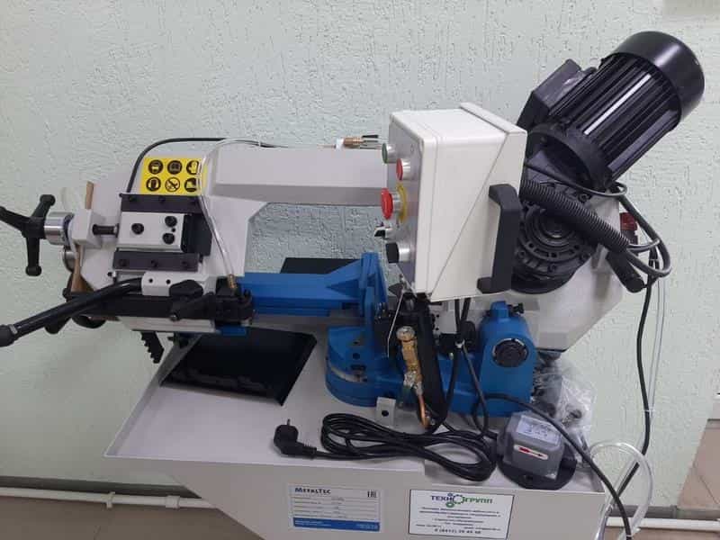 Ручной ленточнопильный станок MetalTec BS 170 FHE