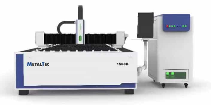 Лазерный станок для резки металла MetalTec 1560B