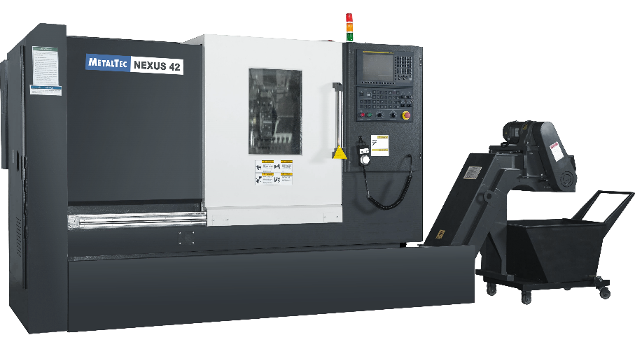 Токарный станок чпу с наклонной станиной MetalTec NEXUS 35M