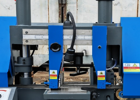 Автоматический колонный ленточнопильный станок MetalTec MBS 360 CА