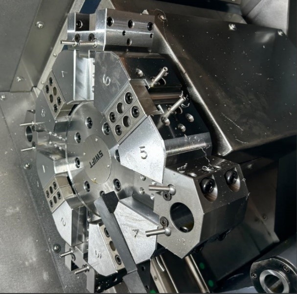 Токарный станок ЧПУ с наклонной станиной MetalTec NEXUS 42