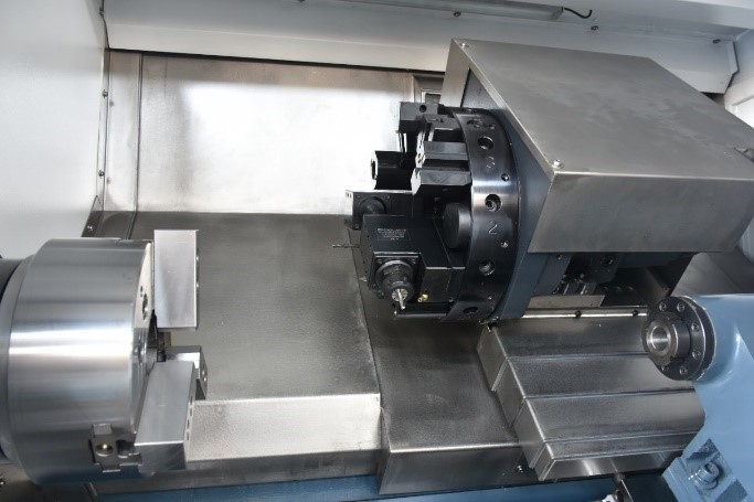 Токарный станок ЧПУ с наклонной станиной MetalTec ТС 45 x 500 (Комплектация ПРОМ+)