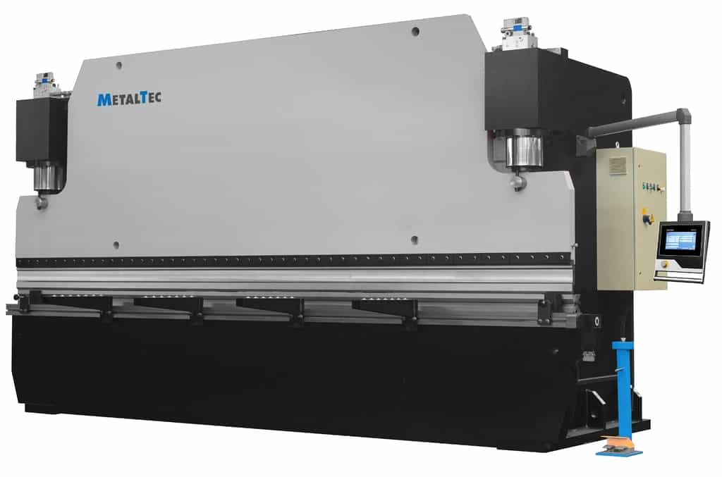 Листогибочный гидравлический пресс с ЧПУ MetalTec HBC 300/3200
