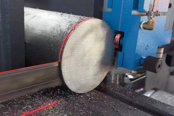 Ленточнопильный станок MetalTec MBS 350/50 CH (угол 90°)