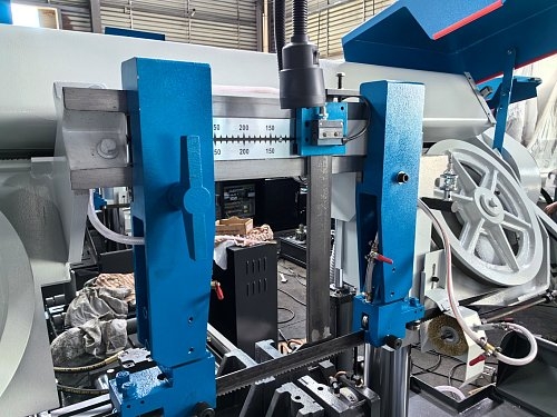 Ленточнопильный станок MetalTec MBS 350/50 CH (угол 90°)