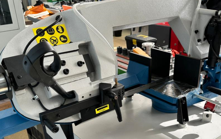Ручной ленточнопильный станок MetalTec BS 220 FHЕ