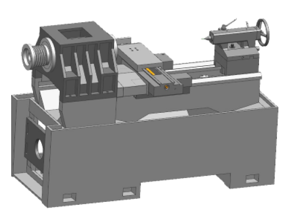 Токарный станок c ЧПУ с прямой станиной MetalTec NEXT 36x750 Pro