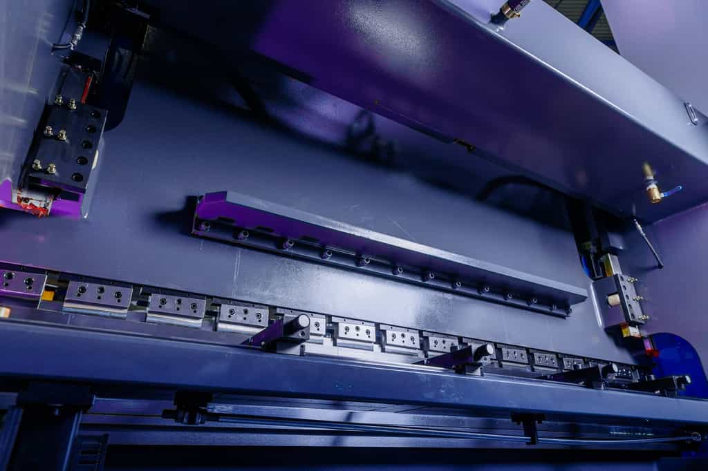 Листогибочный пресс с ЧПУ МТ-15 MetalTec HBС 170/3200
