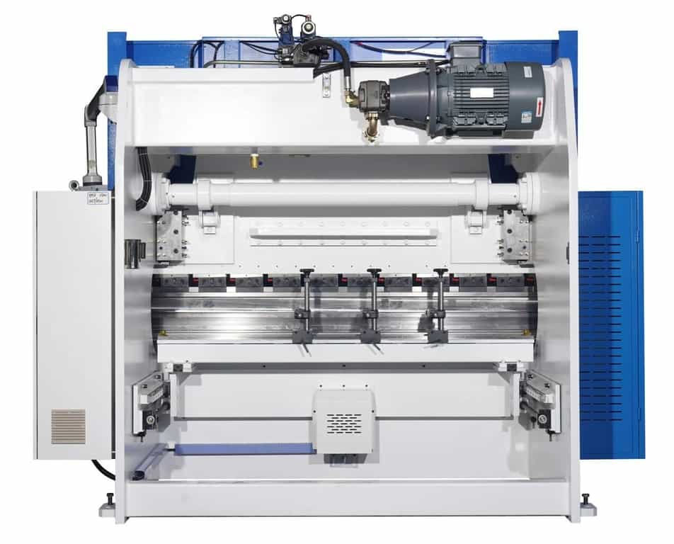 Листогибочный гидравлический пресс с ЧПУ TP10S MetalTec HBM 100/3200C